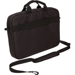Case Logic Advantage ADVA-116 BLACK Carrying Case (Attaché) for 25.4 cm (10") to 40.6 cm (16") Notebook - Black - Polyeste