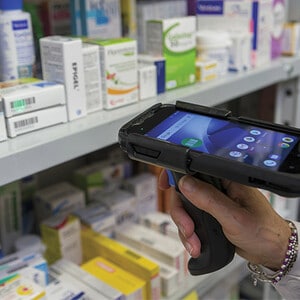 Datalogic Handheld-Terminal-Auslösegriff