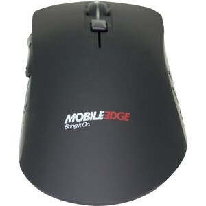 Rechargable Wireless 6 Button Mouse - Optical - Wireless - Radio Frequency - Black - USB - 1600 dpi - Scroll Wheel - 6 But