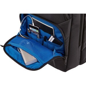 Thule Crossover 2 C2BP116 Carrying Case Accessories, Water Bottle, Notebook, Tablet PC - Black - Nylon Body - 19.3" Height