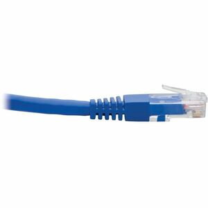 Tripp Lite series N204-001-BL-DN 30.48 cm Category 6 Network Cable - Cable for Workstation, Switch, Printer, Modem - First