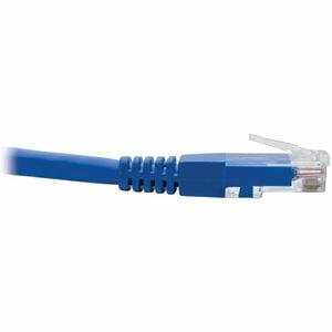 Tripp Lite series N204-001-BL-UP 30.48 cm Category 6 Network Cable - Cable for Workstation, Switch, Printer, Modem, Scanne