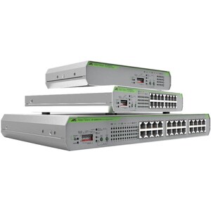 Switch Ethernet Allied Telesis CentreCOM GS920 GS920/8PS 8 Porte - Gigabit Ethernet - 10/100/1000Base-T - 2 Layer supporta