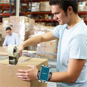 Support de poignet MOBILIS pour Dispositif Pour Appareil de Poche - Horizontale/Verticale - 12,7 cm à 17,8 cm (7 ") - Sili