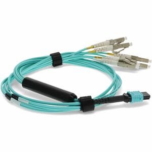 AddOn 5 m Fibre Optic Network Cable - 1.0 - Cable for Patch Panel, Switch - First End: 1 x MPO Network - Female - Second E