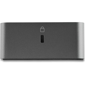 StarTech.com Universal Laptop Docking Station, Hybrid USB-C & USB-A Dock, Dual 4K DP & HDMI, 100W PD, Mac / Windows / Chro