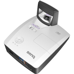 BenQ MH856UST+ 3D Ready Ultra Short Throw DLP Projector - 16:9 - 1920 x 1080 - Front - 1080p - 5000 Hour Normal Mode - 800