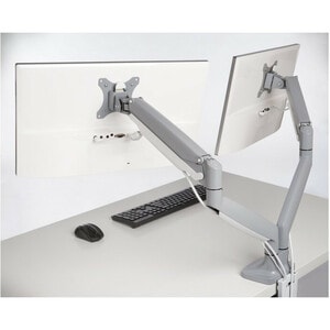 SmartFit One-Touch Height Adjustable Dual Monitor Arm