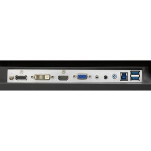 NEC Display MultiSync EA241F-BK Full HD LCD Monitor - 16:9 - Black - 23.8" Viewable - WLED Backlight - 1920 x 1080 - 16.7 