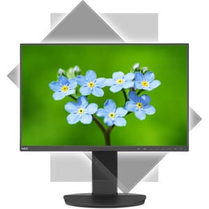 NEC Display MultiSync EA231WU-BK 22.5" WUXGA LCD Monitor - 16:10 - Black - WLED Backlight - 1920 x 1200 - 16.7 Million Col