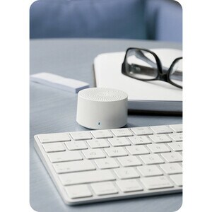 MI Compact Portable Bluetooth Speaker System - White - 200 Hz to 18 kHz - Battery Rechargeable - 1
