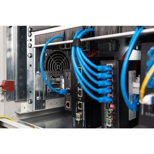 Digitus 483 mm (19“)-Hutschienenträger, 4HE. Material: Galvanisiertes Stahl, Produktfarbe: Silber