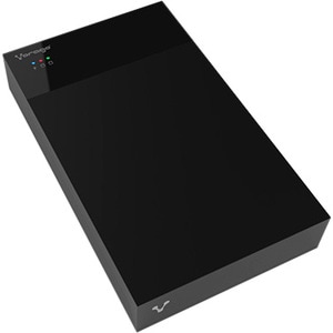 Vorago Enclosure HDD-300 Negro Dd 2.5 Y 3.5 USB 2.0 SATA - 1 x HDD admitido - 1 x Bahía Total - 1 x Bahía 2,5"/3,5"
