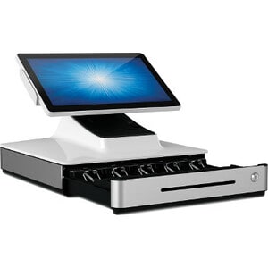 Elo PayPoint Plus POS Terminal - Core i5 2.10 GHz - 8 GB DDR4 SDRAM - 128 GB SSD M.2 - Windows 10