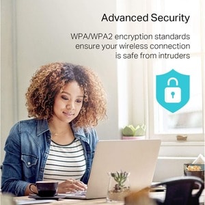 Adattatore Wi-Fi TP-Link Archer T2U Plus - IEEE 802.11ac - Dual Band per Computer portatile - Esterno - USB 2.0 - 600 Mbit