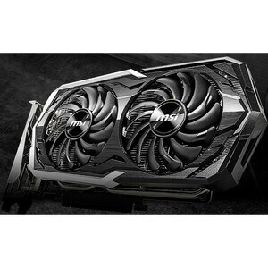 MSI NVIDIA GeForce GTX 1660 Ti Graphic Card - 6 GB GDDR6 - 1.86 GHz Boost Clock - 192 bit Bus Width - PCI Express 3.0 x16 