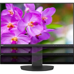 NEC Display MultiSync EA241F Full HD LCD-Monitor - 16:9 Format - Weiß - 60,5 cm (23,8 Zoll) Viewable - WLED Hintergrund-be