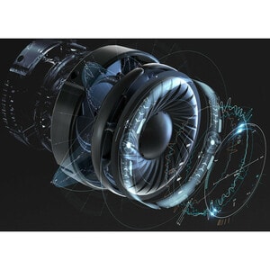 Logitech G935 Headset - Wireless - Over-the-head