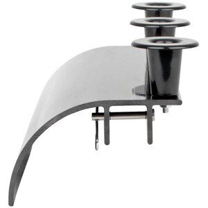 Eaton Tripp Lite Series Cable Runway Radius Drop for 12 in. Straight & 90-Degree Ladder Sections - Hardware Included - Cab