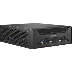 Shuttle XPC slim XH310R Barebone-System - Slim PC - Socket H4 LGA-1151 - 1 x Prozessor-Support - Intel H310 Chip - 64 GB D