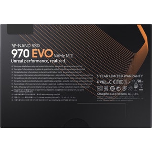 Samsung-IMSourcing 970 EVO MZ-V7E500BW 500 GB Solid State Drive - M.2 2280 Internal - PCI Express (PCI Express 3.0 x4) - 3