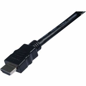 V7 V7DP2HD-03M-BLK-1E 3.05 m DisplayPort/HDMI A/V Cable - Cable for PC, Monitor, Projector, Audio/Video Device, Computer -