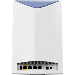 Netgear Orbi Pro SRK60B04 Wi-Fi 5 IEEE 802.11ac Ethernet Wireless Router - 2.40 GHz ISM Band - 5 GHz UNII Band - 375 MB/s 