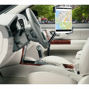 CTA Digital Aluminum Vehicle Mount for 7-14 Inch Tablets, Including iPad 10.2-inch (7th/ 8th/ 9th Generation) - 7" to 14" 