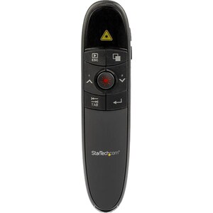 StarTech.com USB-C Multiport Adapter with Wireless Presentation Remote - Mac or Windows - VGA or 4K HDMI - With Gigabit Et