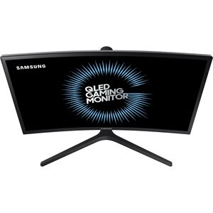 Samsung C27FG73FQL 27" Class Full HD Curved Screen LCD Monitor - 16:9 - Matt Dark Blue Black - 68.6 cm (27") Viewable - Qu