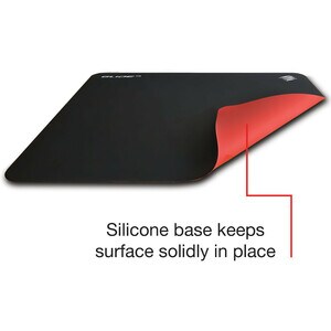 Mad Catz The Authentic G.L.I.D.E. 19 Gaming Surface - 3D - 70.87 mil (1.80 mm) x 15.35" (390 mm) x 12.40" (315 mm) Dimensi