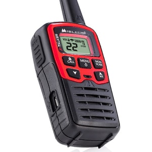 Midland X-TALKER T31VP Walkie Talkie - 22 Radio Channels - Upto 137280 ft - 38 Total Privacy Codes - Auto Squelch, Keypad 