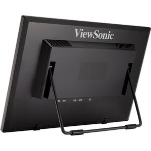 ViewSonic TD1630-3 LCD-Touchscreen-Monitor - 16:9 Format - 12 ms Reaktionszeit - 39,6 cm (15,6 Zoll) Viewable - Multi-Touc