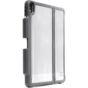 STM Goods Dux Shell for Folio iPad Pro (2018) - For Apple iPad Pro Tablet - Black, Clear - Drop Resistant, Bump Resistant 