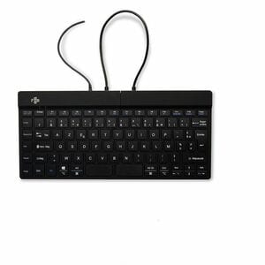 R-Go Split Break clavier ergonomique, AZERTY (FR) - filaire, noir