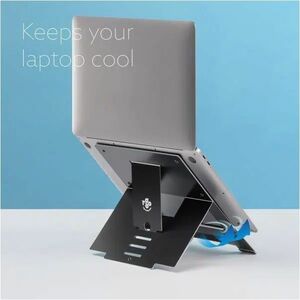 R-Go Riser Flexible, support pour ordinateur portable - noir