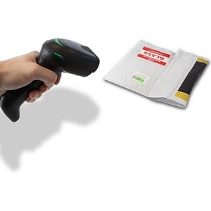 Datalogic Gryphon GM4500 Handheld Barcode-Scanner - Kabellos Konnektivität - Schwarz - 1D, 2D - Bildwandler - , Funk