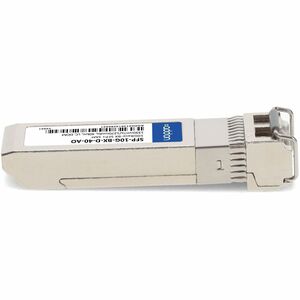 AddOn Networks SFP-10G-BX-D-40-AO, Fiber optic, 10000 Mbit/s, SFP+, LC, BX, 40000 m