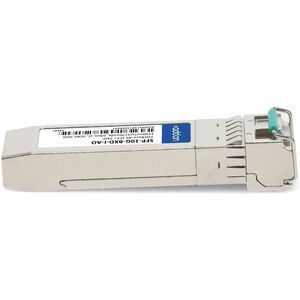 AddOn SFP+ - 1 x LC 10GBase-BX Network - For Data Networking, Optical Network