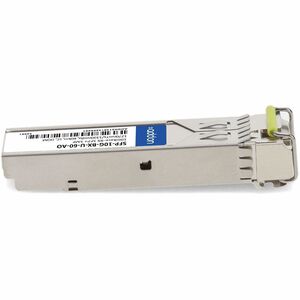 AddOn SFP+ - 1 x LC 10GBase-BX Network - 1 - TAA Compliant - For Data Networking, Optical Network - 1270 nm Wavelength Fib
