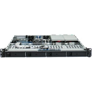 4-bay RackStation (up to 16-bay) Quad Core 2.2 GHz 8GB RAM (up to 64GB) 10GbE NIC support (optional) Built-in M.2 NVMe/SAT