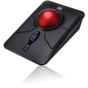 Kodak IMOUSE Q50 Wireless Ergonomic Trackball Mouse - Optical - Wireless - Radio Frequency - 1 Pack - USB - 4800 dpi - Scr