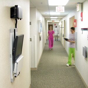 Ergotron StyleView 60-593-216 升降器 用于 平板显示器 - 白 - 61 cm (24") 支持屏幕 - 13.61 kg 承载量 - 钢