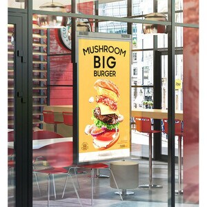 Samsung OM46N-D Digital Signage Display - 46" LCD Cortex A72 1.70 GHz - 2.50 GB - 1920 x 1080 - Edge LED - 3000 Nit - 1080