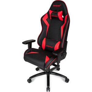 AKRacing Core Series SX Gaming Chair Red - For Gaming - Red