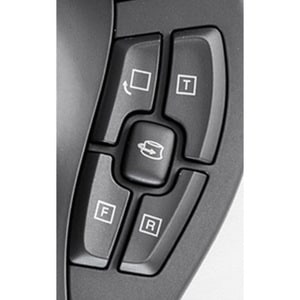 Dispositif d'Entrée 3D 3Dconnexion SpaceMouse Pro - Fréquence radio - USB - Câble/sans fil - 2,40 GHz