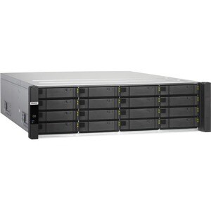 QNAP ES1686DC-2123IT-64G 16 x Total Bays SAN/NAS Storage System - 4 GB Flash Memory Capacity - Intel Xeon D-2123IT Quad-co