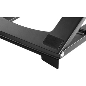 Digitus Mobiler Notebook Ständer. Produkttyp: Laptop-Ständer, Produktfarbe: Schwarz, Material: Metall. Breite: 255 mm, Tie