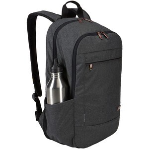 Case Logic Era ERABP-116 Carrying Case (Backpack) for 10.5" to 15.6" Notebook - Obsidian - Polyester Body - Shoulder Strap