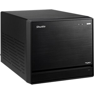 Shuttle XPC cube SH370R8 Barebone-System - Socket H4 LGA-1151 - Intel H370 Chip - 64 GB DDR4 SDRAM DDR4-2666/PC4-21300 Max